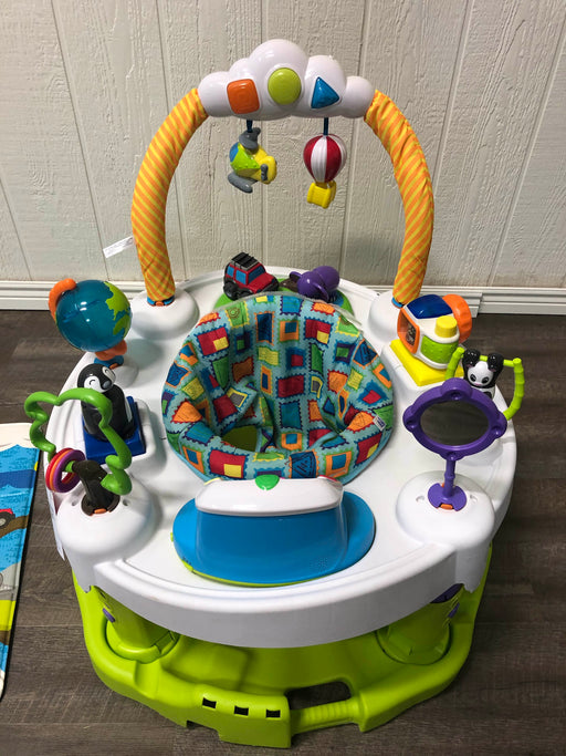 secondhand Evenflo ExerSaucer Triple Fun Active Learning Center