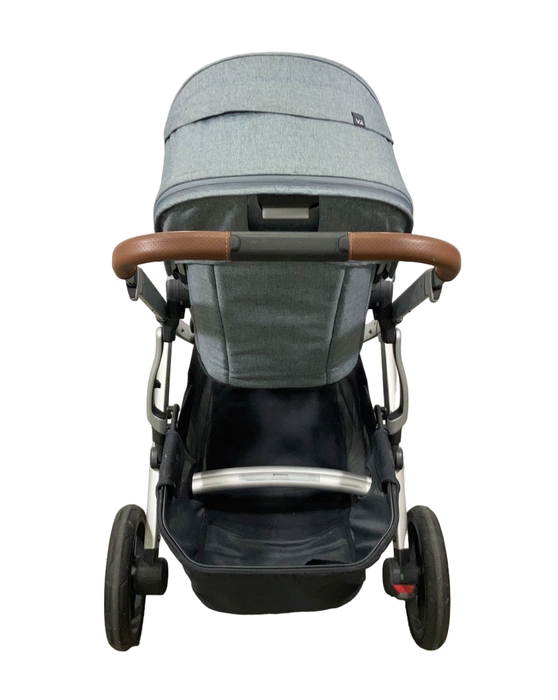 UPPAbaby VISTA V2 Stroller, 2019, Gregory (Blue Melange)