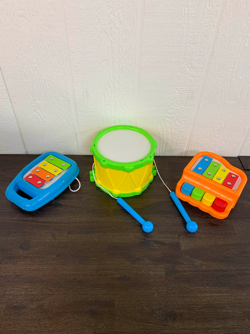 used Bruin 3 In 1 Musical Instrument Set
