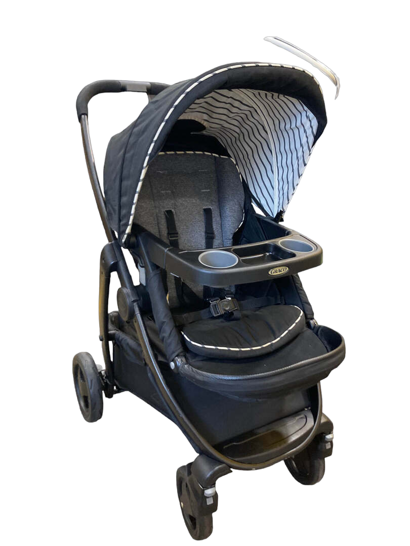Graco Modes Click Connect Stroller Grayson Graco Modes Click Connect 3-in-1 Stroller  SnugRide SnugLock