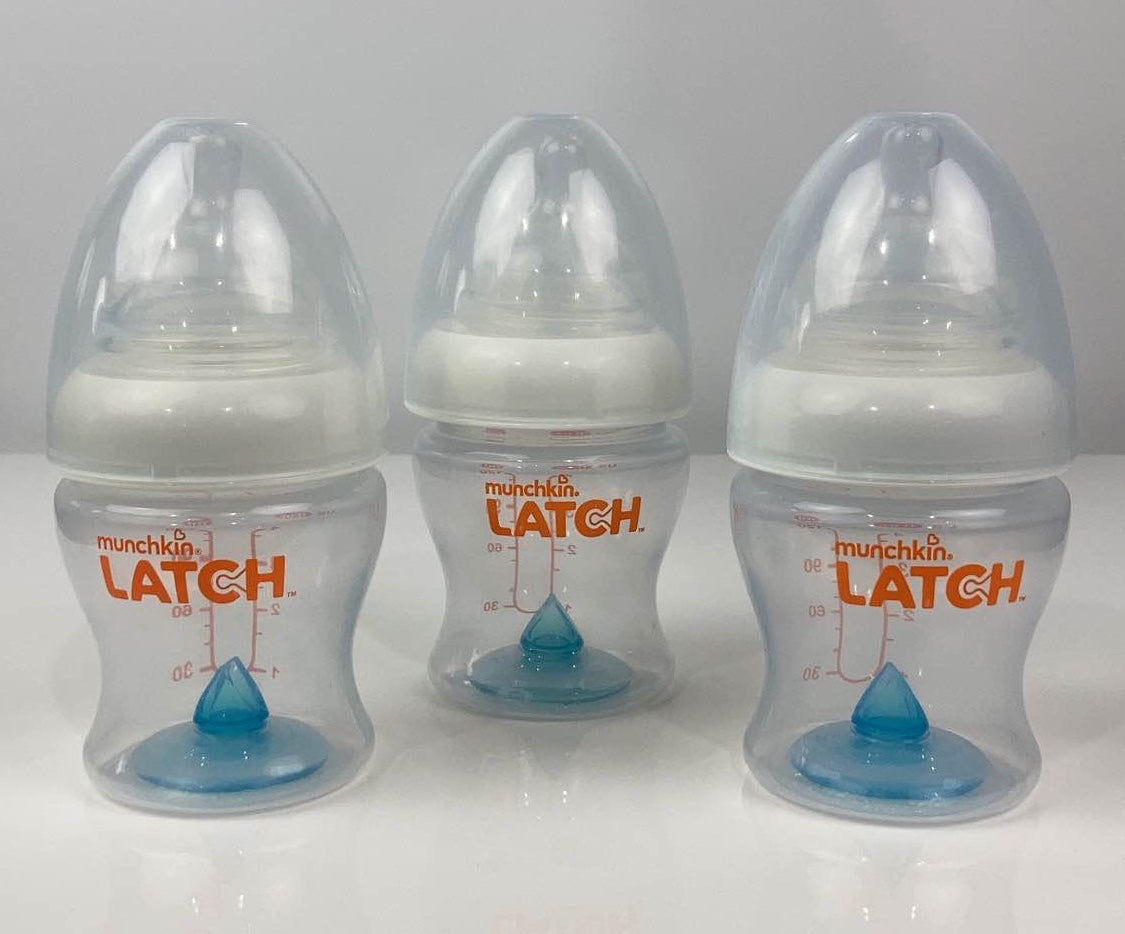 Munchkin Latch Bottles, 3pk