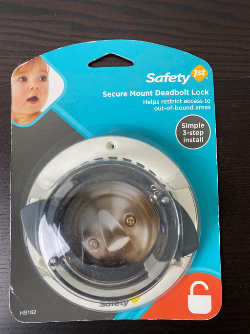 secondhand Safety 1st Secure Mount Deadbolt Lock