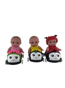 used BUNDLE JC Toys Mini lol Cutesies Dolls In Cars