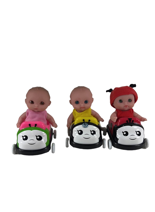 used BUNDLE JC Toys Mini lol Cutesies Dolls In Cars
