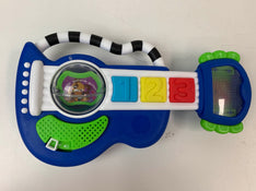 used Baby Einstein Rock, Light & Roll Guitar