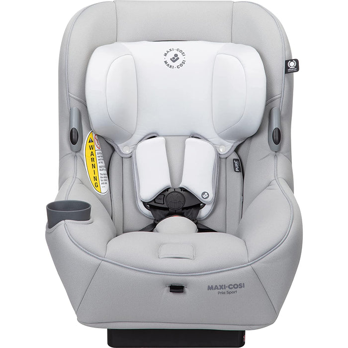 used Maxi-Cosi Pria Sport Convertible Car Seat, 2022, Polished Pebble