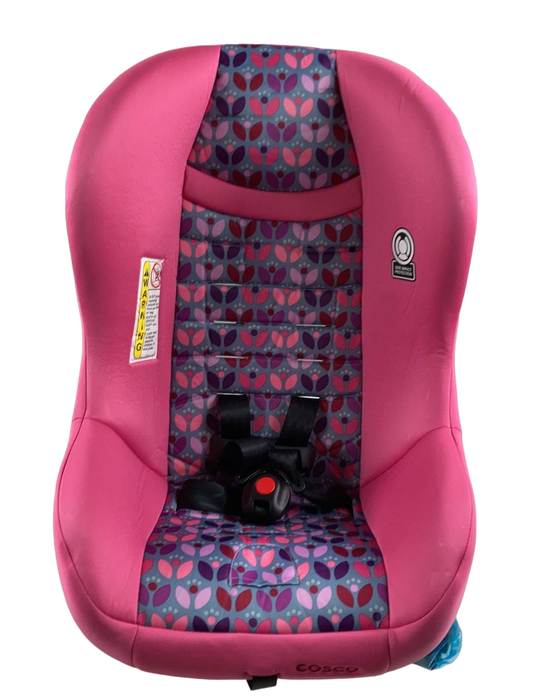 secondhand Cosco Scenera Next Convertible Car Seat, Floral Pink, 2019