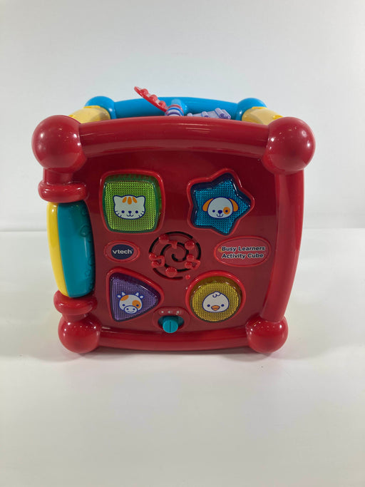 used VTech Busy Learners Activity Cube