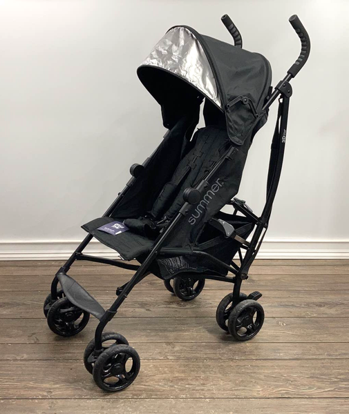 Summer infant 3d lite online jet black