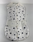 used Happiest Baby Sleepea Swaddle, Medium, Ivory Planets