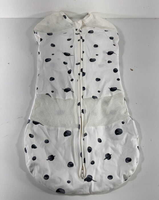 used Happiest Baby Sleepea Swaddle, Medium, Ivory Planets