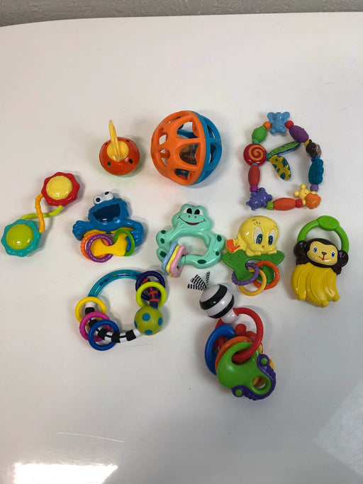 secondhand BUNDLE Grasping Toys