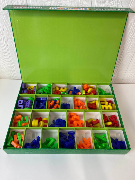 secondhand Lakeshore Classroom Magnetic Letters Kit