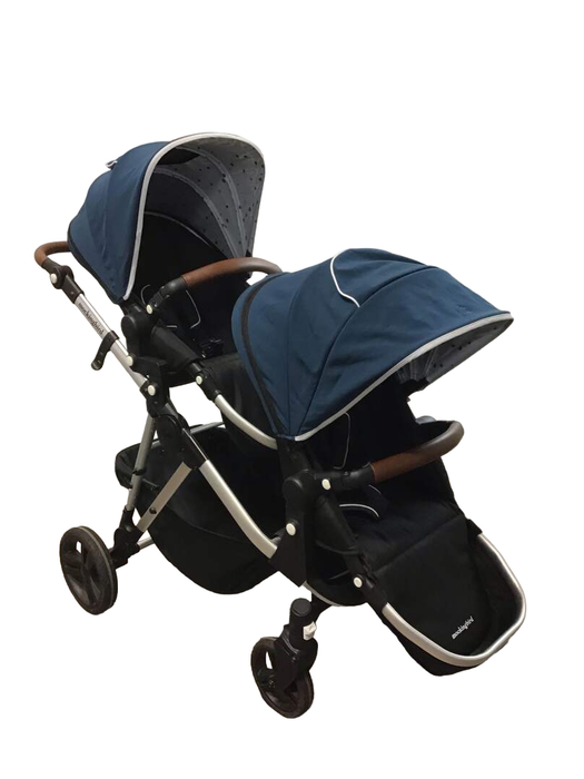 secondhand Mockingbird Double Stroller, 2020, Sea