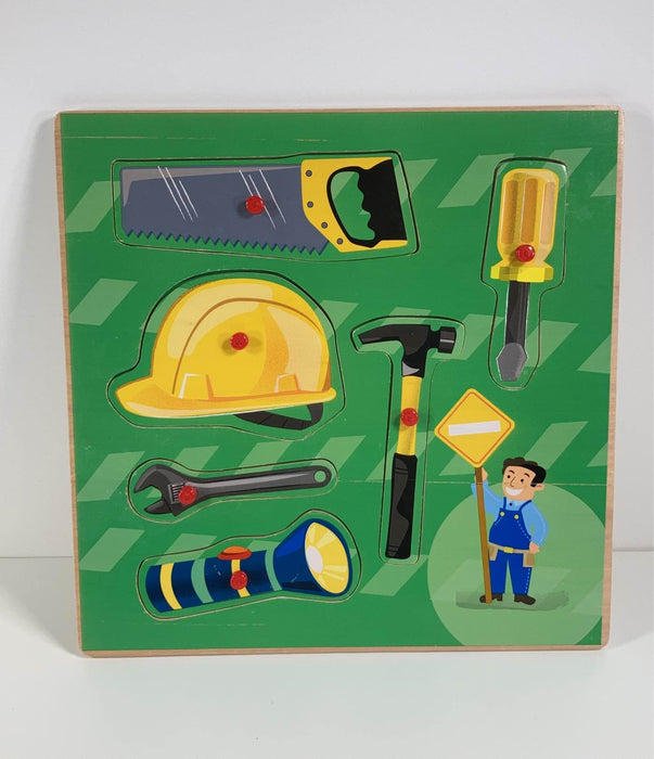 secondhand Imaginarium Occupational Peg Puzzle