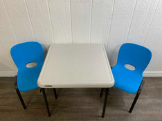 used Lifetime Kids Folding Table