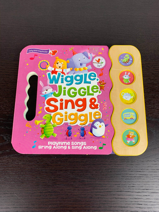 used Wiggle, Jiggle, Sing & Giggle Book