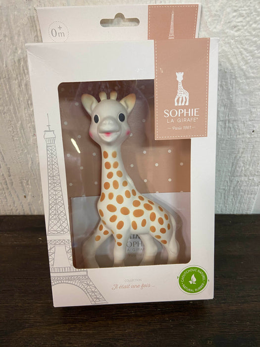 secondhand Sophie La Giraffe Teether