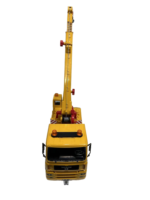 secondhand Bruder MAN TGA Crane Truck