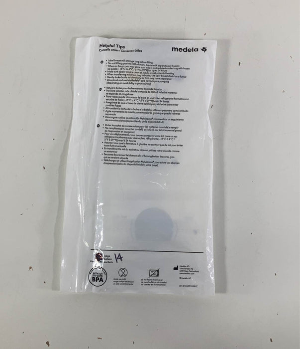 used Medela Milk Storage Bags