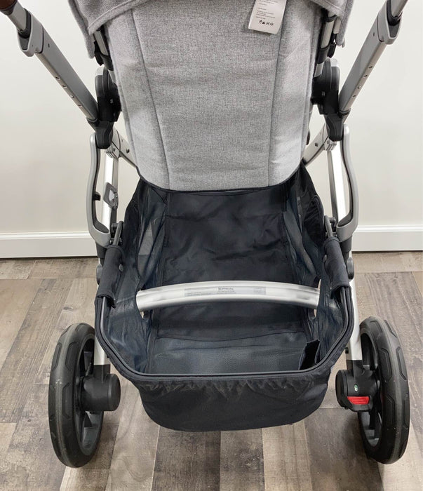 UPPAbaby VISTA V2 Stroller, 2021, Stella (Grey Brushed Melange)