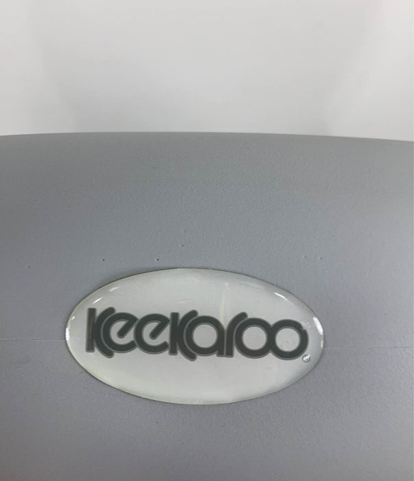 Shop Keekaroo Peanut Changing Pad, Grey at GoodBuy Gear