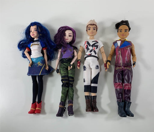 used Disney Descendants Doll Set