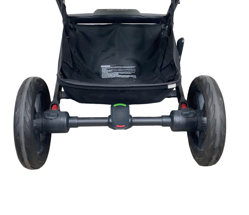 Nuna MIXX2 Stroller, Caviar, 2018