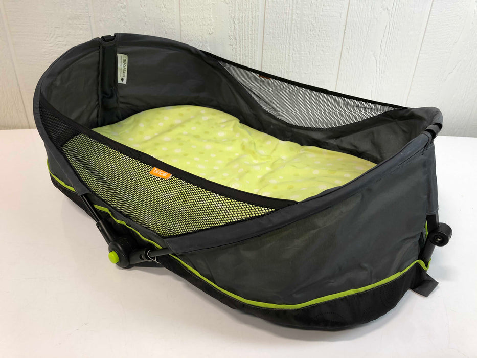 used Brica Fold 'n Go Travel Bassinet