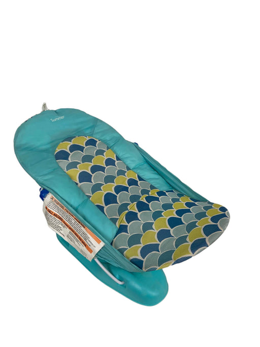 used Summer Infant Deluxe Bath Sling