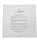 Shop LouLou Lollipop Hooded Towel Set at GoodBuy Gear