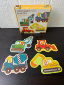 used Petit Collage Beginner Jigsaw Floor Puzzle, Construction