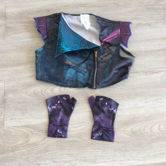 secondhand Descendants Mal Costume From Descendants 3, Children’s small