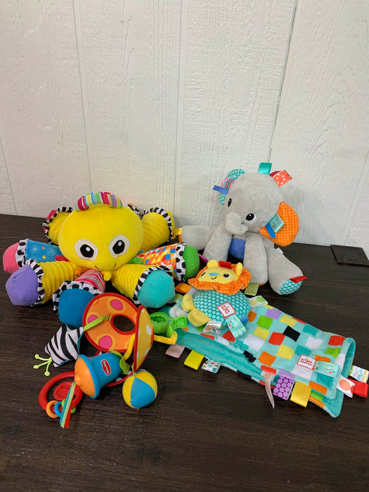 used BUNDLE Soft Toys