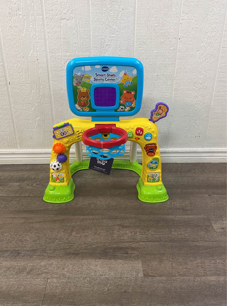 Vtech smart shots sales sports center batteries