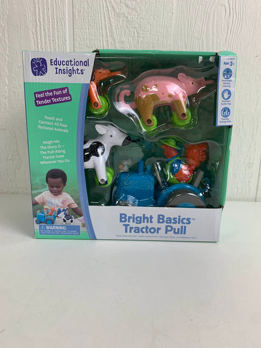 used Educational Insights Bright Basics Tractor Pull