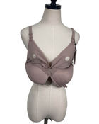 Shop Kindred Bravely Minimalist Hands-Free Pumping And Nursing Plunge Bra, XX-Large, Regular, Lilac Stone at GoodBuy Gear