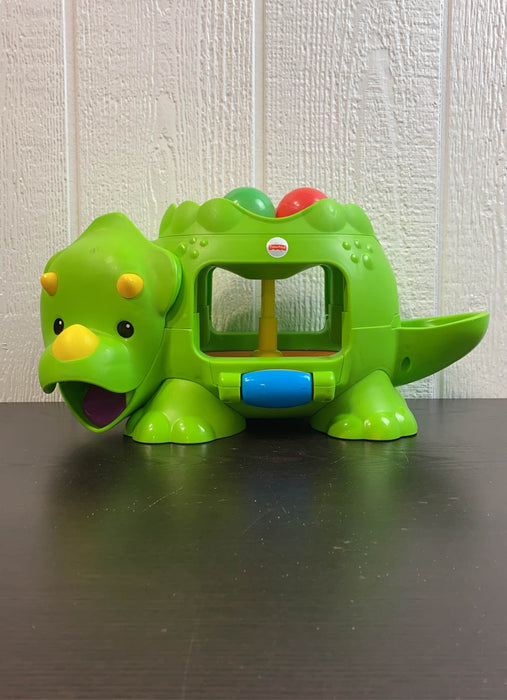 used Fisher Price Poppity-Pop Musical Dino