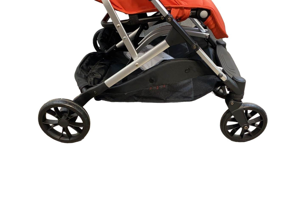 Joovy Kooper X2 Double Stroller, Paprika, 2021