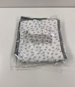 Shop Burt's Bees Baby Organic Blankets 2 Pack, Heather Grey/Honeybee at GoodBuy Gear