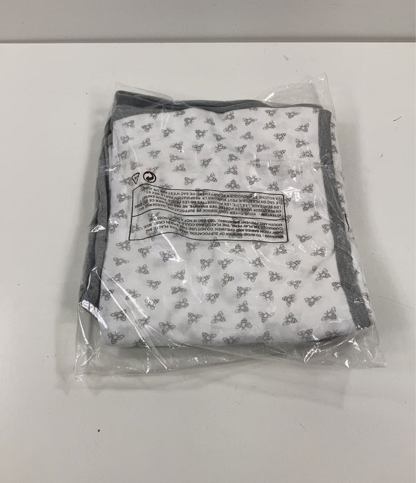 Shop Burt's Bees Baby Organic Blankets 2 Pack, Heather Grey/Honeybee at GoodBuy Gear