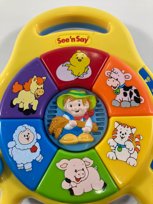 secondhand Mattel See ‘N Say Farmers In The Dell