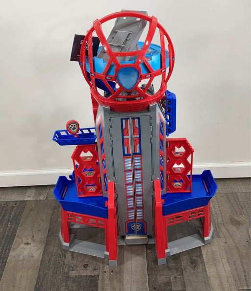 used PAW Patrol Ultimate City Movie Tower