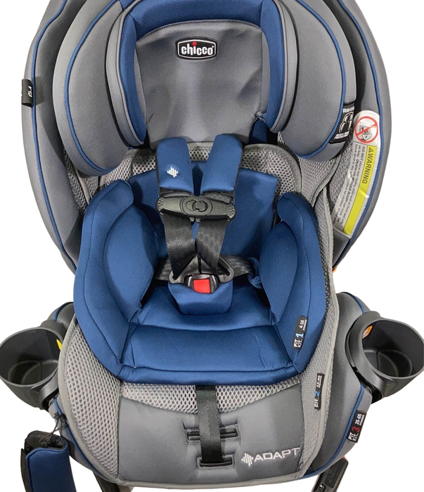 secondhand Chicco Fit4 Adapt 4 In 1 Convertible Car Seat, Vapor, 2021