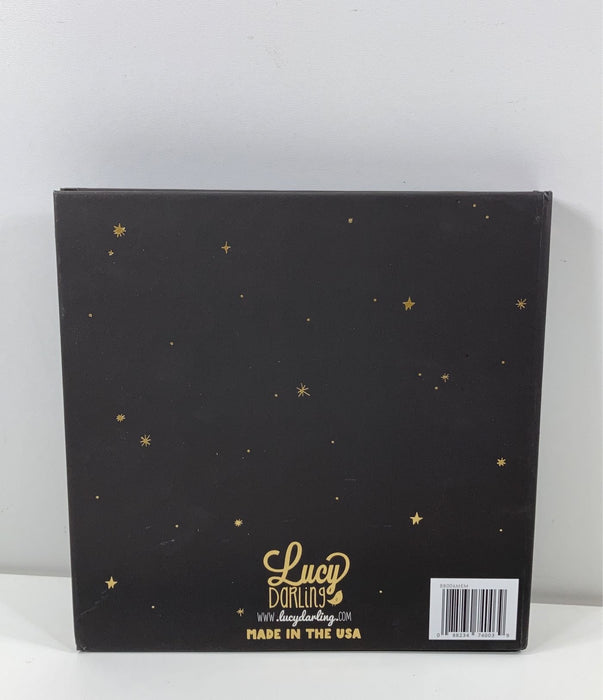Shop Lucy Darling Baby’s First Year Memory Book, Little Stargazer at GoodBuy Gear