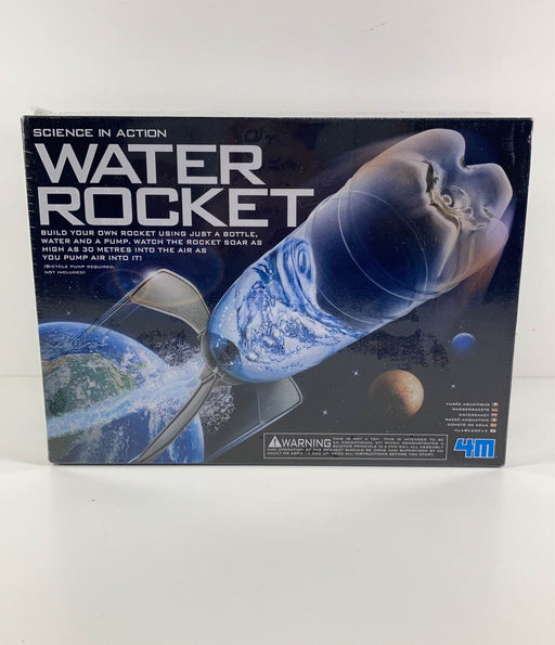 used 4M Science in Action: Water Rocket