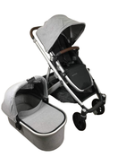 used UPPAbaby VISTA V2 Stroller, 2021, Stella (Grey Brushed Melange)