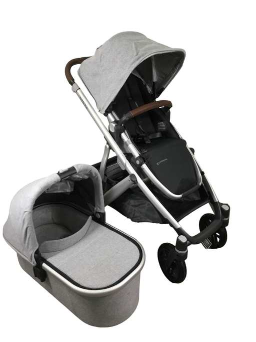 used UPPAbaby VISTA V2 Stroller, 2021, Stella (Grey Brushed Melange)