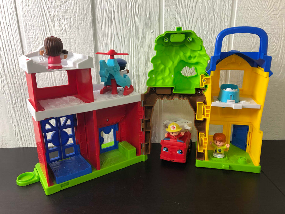 secondhand Fisher Price Little People Animal Rescue