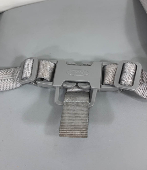 Shop OXO Tot Perch Booster Seat with Straps, Gray at GoodBuy Gear